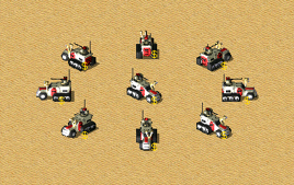 狙击手履带车展示