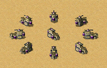 腐蚀拖拉机展示