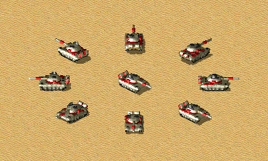 蟾蜍改坦克展示