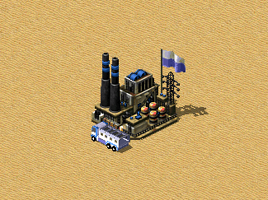 矿石发电厂展示