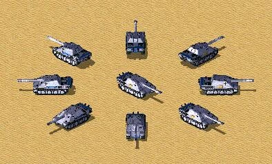 猎豹歼击坦克展示