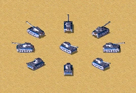 戴高乐坦克展示