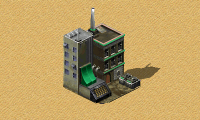 中东作战实验室展示