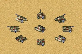 改装灰熊坦克展示