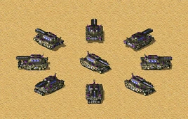 飓风重型坦克展示