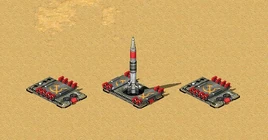 东风导弹发射井展示