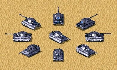 猎虎重型坦克展示