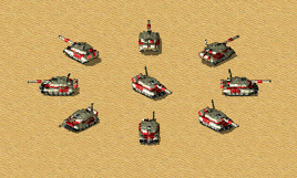 蟾蜍大改坦克展示