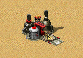 阿拉什矿场展示