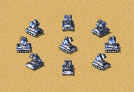 多功能坦克展示