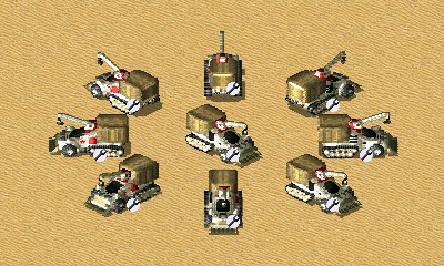 维修采矿车展示