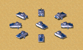 雌虎重型装甲车展示