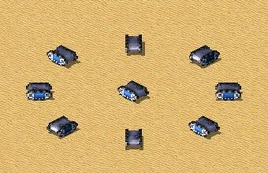 歌利亚炸弹展示