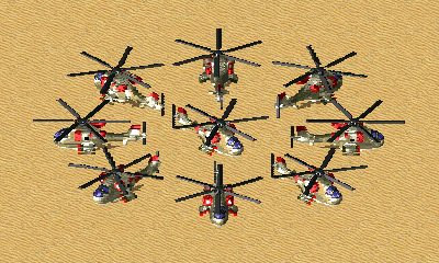 弓骑兵武装直升机展示