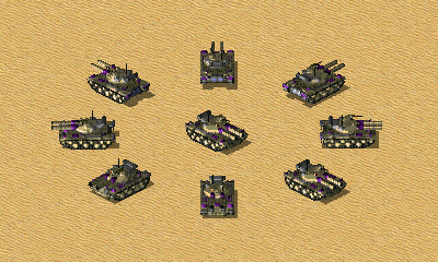 禁锢者坦克展示