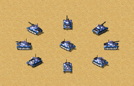 黄猫侦查坦克展示