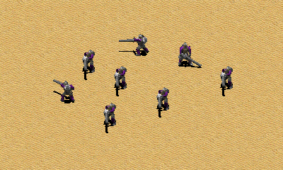 电磁攻城兵展示