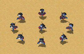 遥控光棱坦克展示