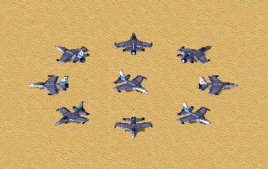 北极狐干扰机展示