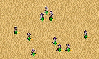 生化复制人展示