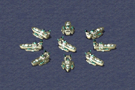 磁暴充能船展示