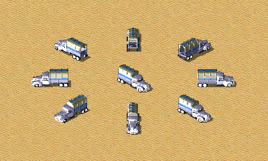 机枪塔拓展车展示