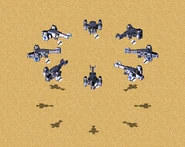 旧版本维修直升机展示