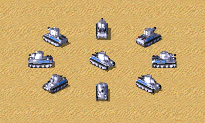 克里斯蒂自走炮展示