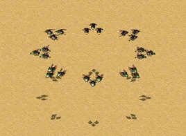 蝗灾机器人展示