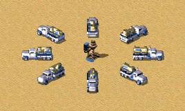 矿石勘探车展示