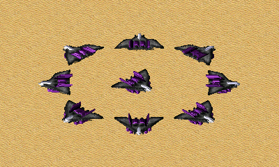 病毒轰炸机展示