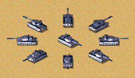 雨林重型坦克展示