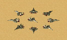 磁暴攻击机展示