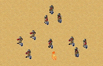 人民军磁爆兵展示