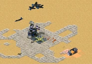 黑鹰攻击机攻击