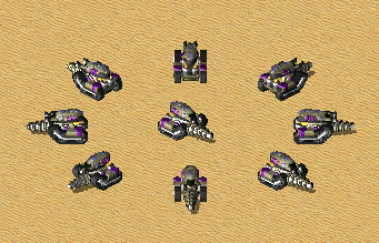 生化炸弹车展示