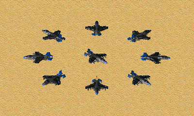 黑鹰攻击机展示