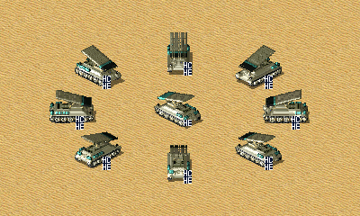 装甲喀秋莎展示