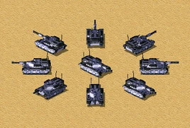 阿琼主战坦克展示