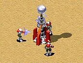 磁爆步兵正在给线圈充能