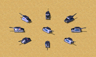 魏刚歼击坦克展示