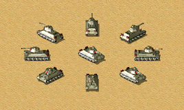 旧式功臣坦克-57展示