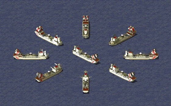 改装攻击舰展示