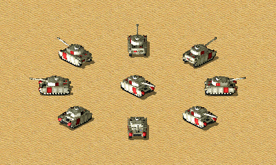 军马H型坦克展示