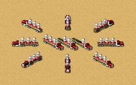 线圈运输卡车展示