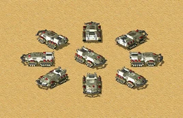 冲撞天启坦克展示