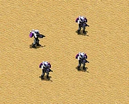 站在地上的尤里火箭员