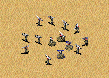 王国军防空兵图标