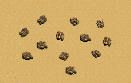 摩托化步兵展示